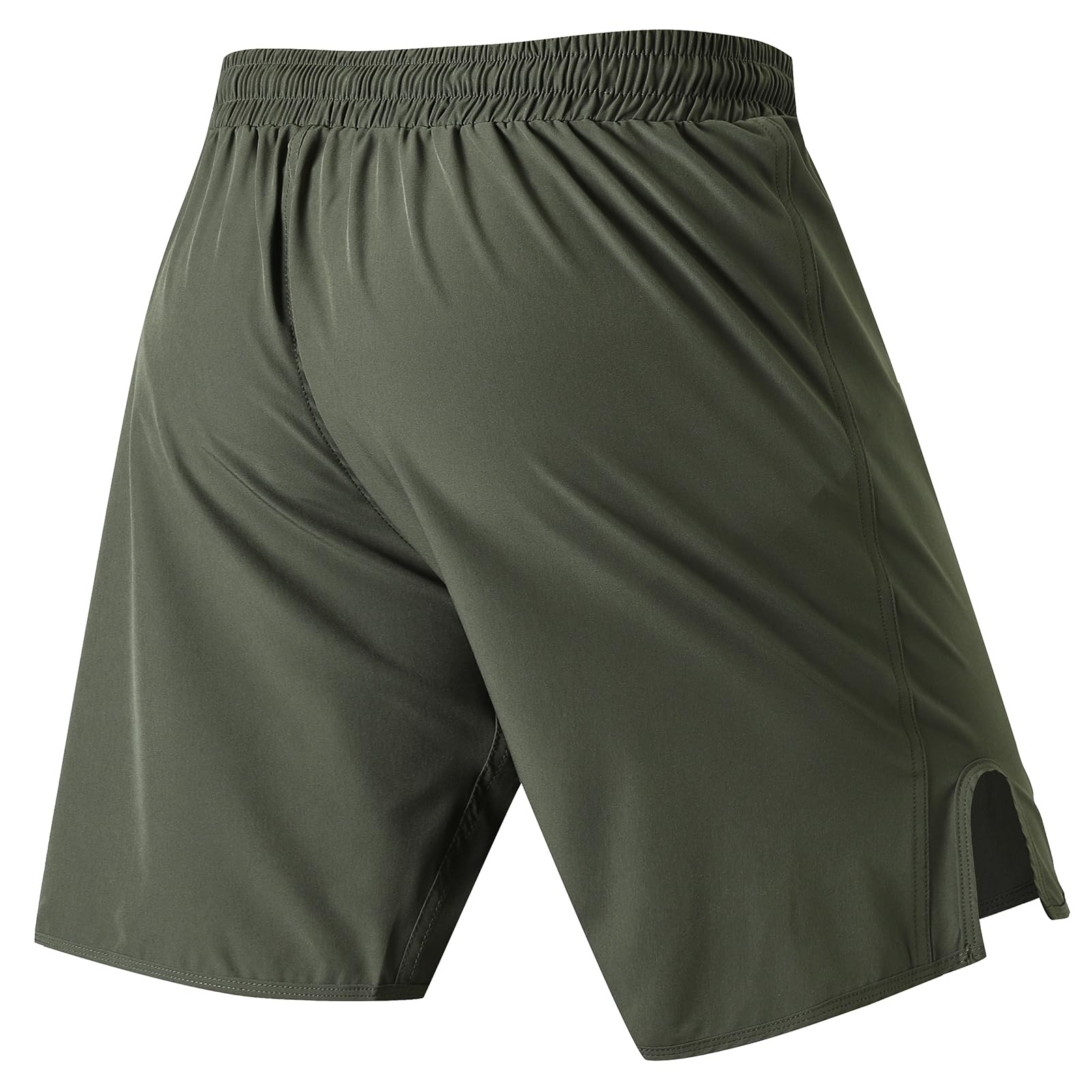 LAFROI Pantalones Cortos Hombre de Lucha, jiu-Jitsu, MMA, Entrenamiento Cruzado, Lucha, Boxeo tailandés