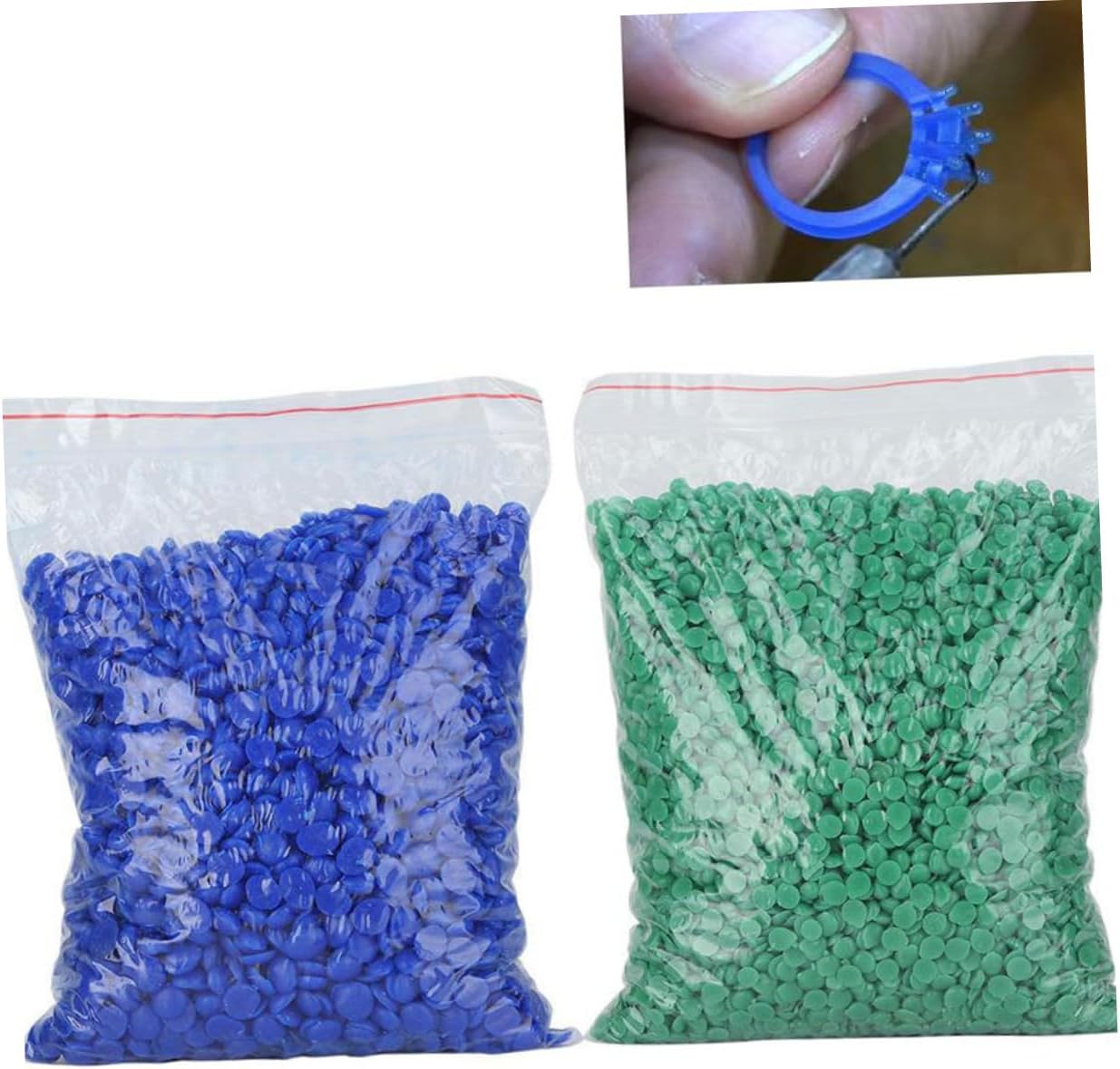 Jewelry Casting Wax Beads Hemispherical Wax Molds Jewelry Making Molding for Jewelery High Strength