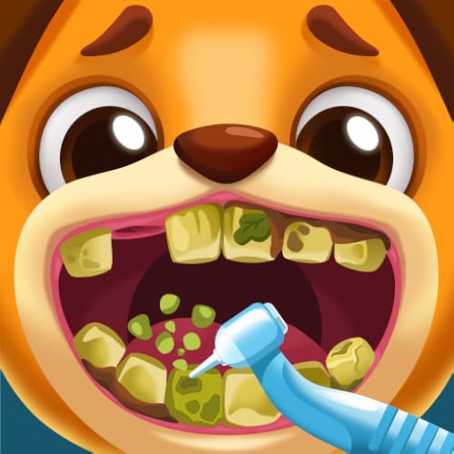 Jeu de dentiste pour enfants - Jeux de vétérinaire