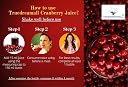 Truedreamall Cranberry Juice- Helpful in UTI, PCOS, Premium, Unsweetened, Pure & Organic, Real & Fresh Cranberry Juice (Concentrate Juice)750ml gallery image