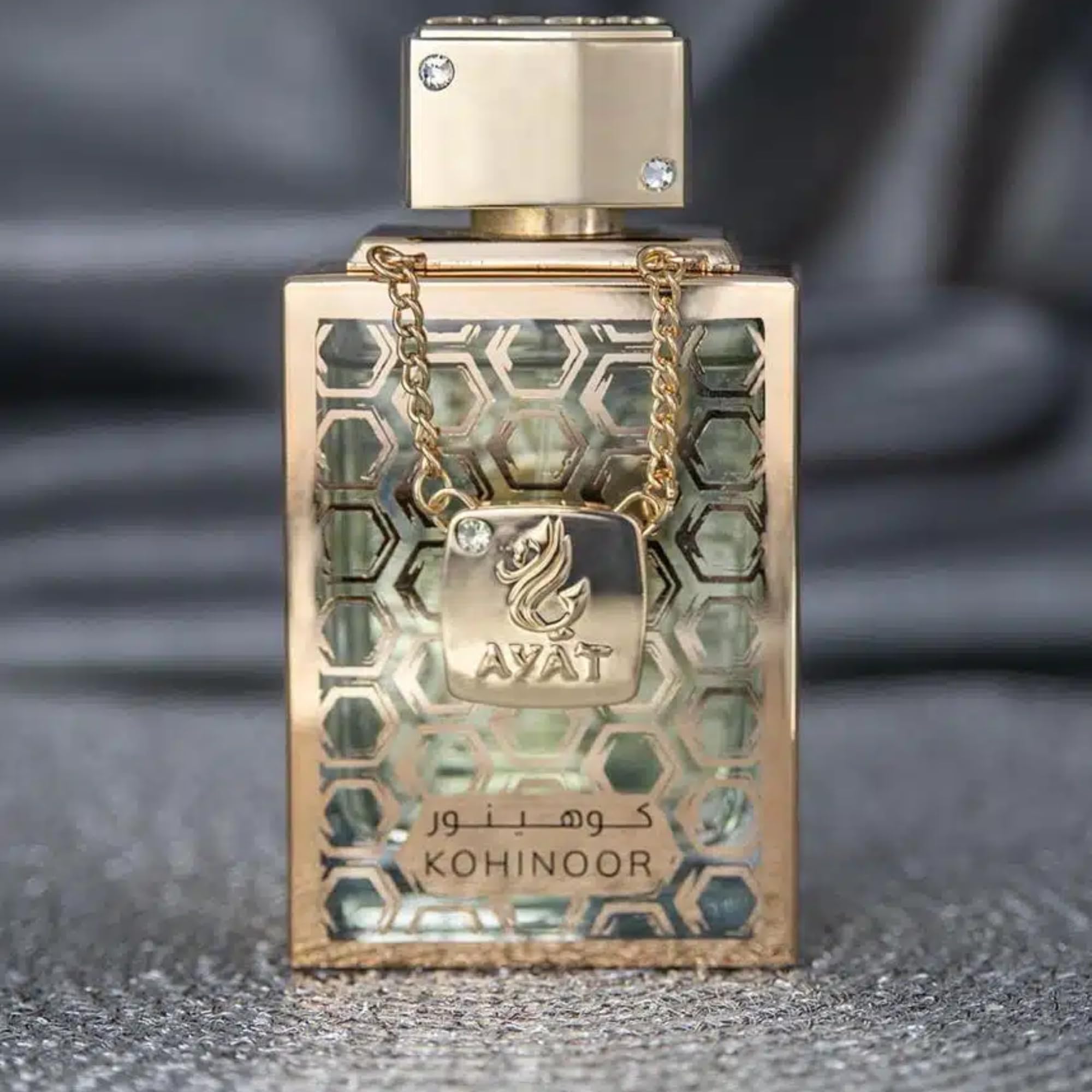 Ayat Perfumes - Eau De Parfum Diamond Series 100 ml - Profumo donna e uomo - Profumo Dubai - Prodotto negli Emirati Arabi Uniti - Fragranza Sensuale orientale - Mista (KOHINOOR)