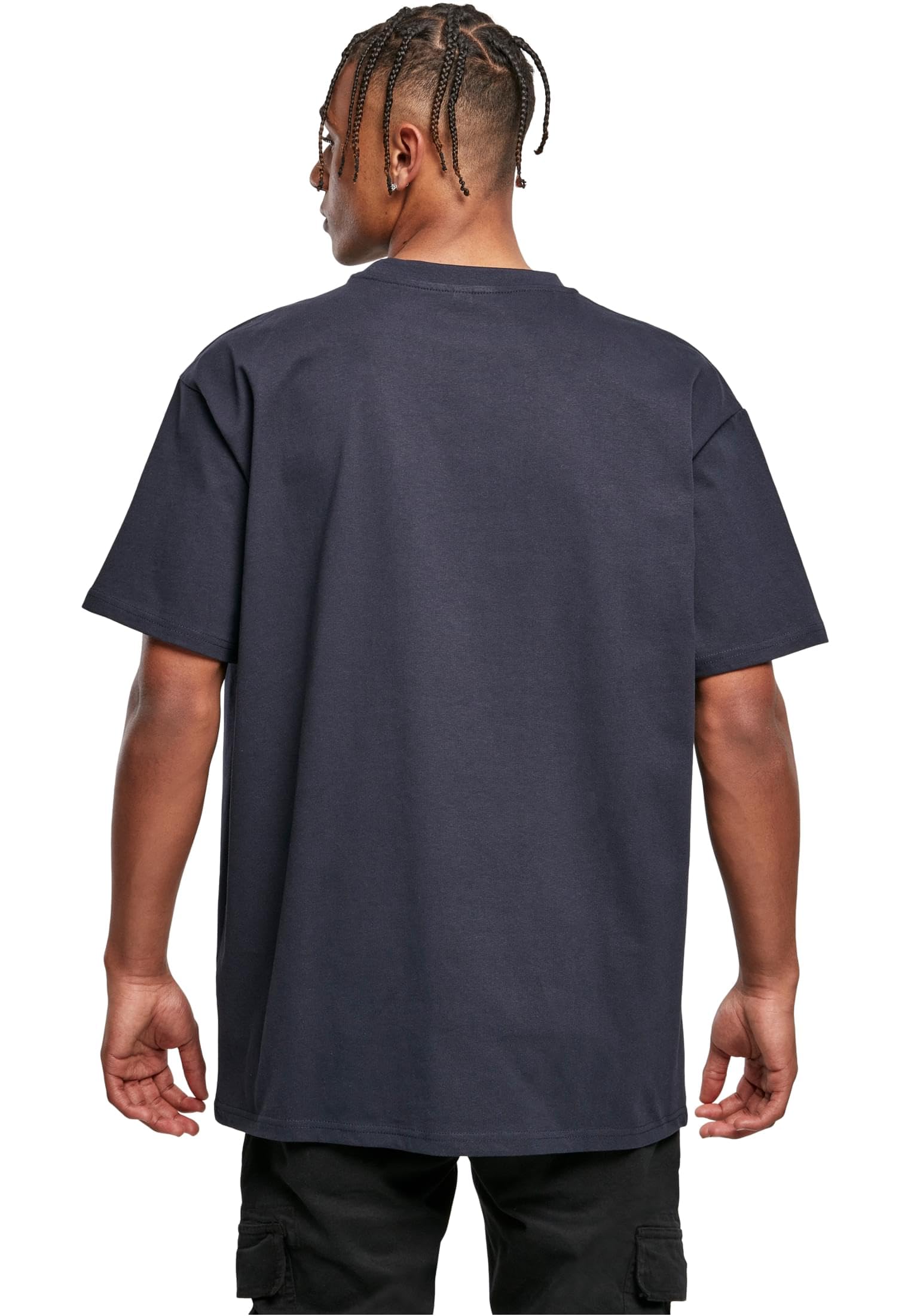 Build Your Brand T-shirt Mężczyźni Heavy Oversize Tee