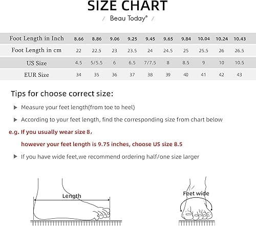 Miniatura 6 de BEAU TODAY Botas de nieve para mujer, botas de tobillo con plataforma para mujer, cálidas botas de invierno de gamuza con forro de piel sintética,