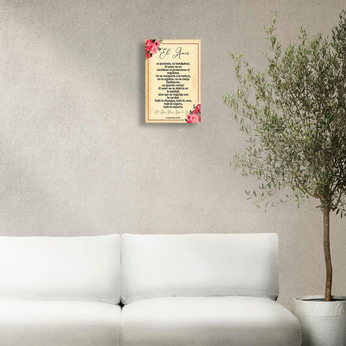 Love Is Patient Love Is Kind - Decoración De Pared De 40 X 15