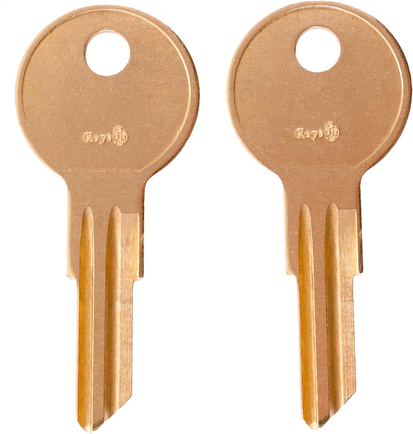 RH46- Pair of 2 Replacement Keys for Toolbox with RH46 Code. Craftsman, Husky, Delta, Kobalt. Cut to Code by keys22. Not for RV (RH46)