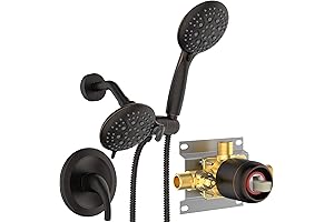 SR SUN RISE Shower System, A New Day Begun with a Rain