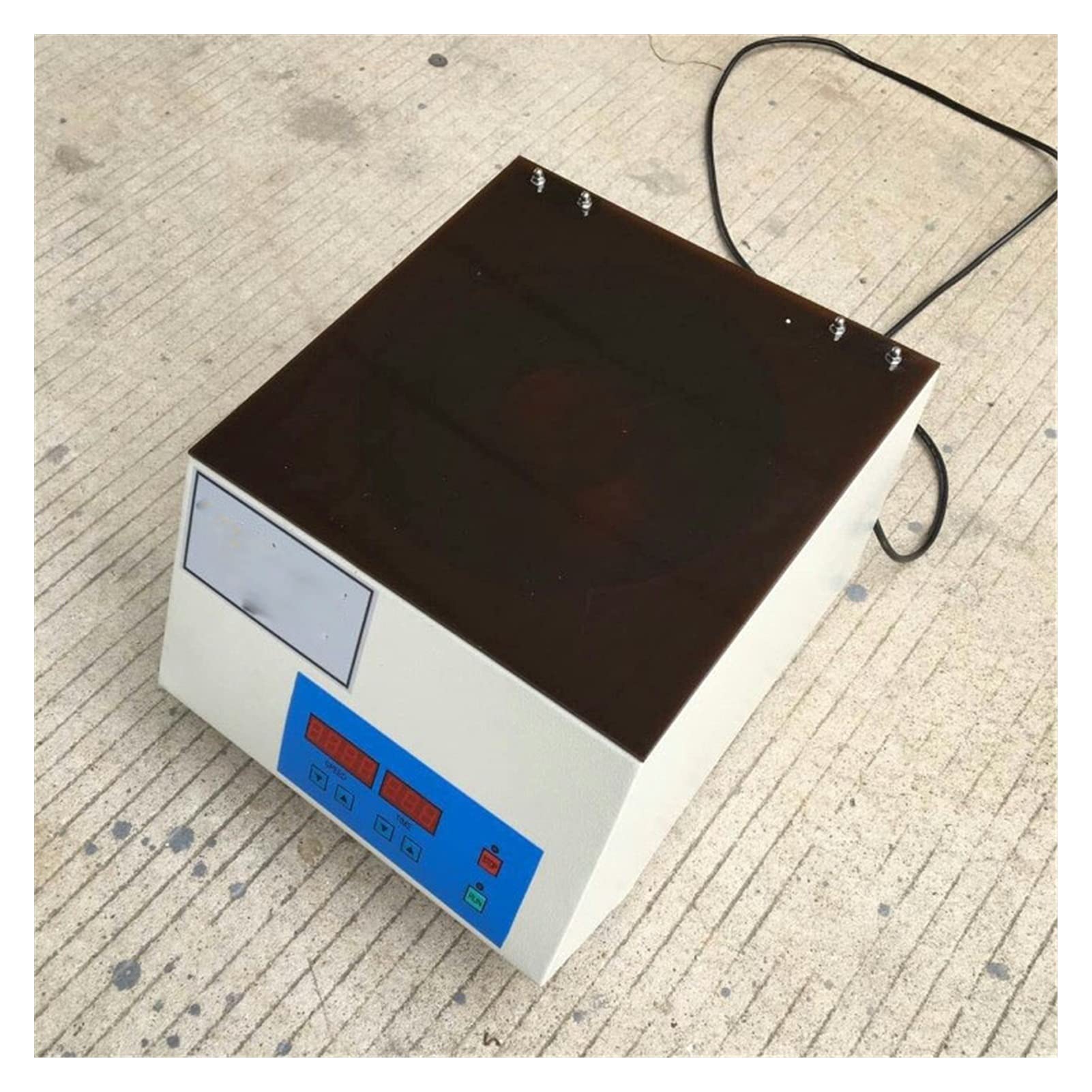 Centrífugas de sobremesa Centrífuga eléctrica eléctrica de gran capacidad de baja velocidad 4000 (R/min) Centrífuga de laboratorio convencional Equipos e instrumental de laboratorio