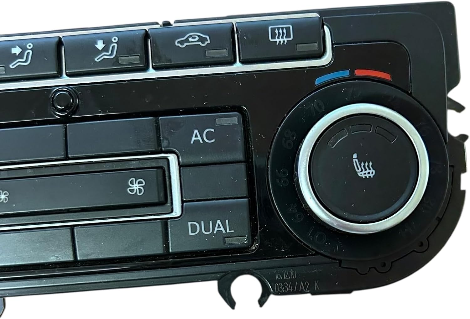 2011-2012 Compatible With Volkswagen Cc Ac Heater Climate Control 5K0907044EG Used