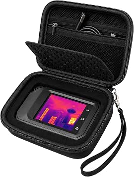 Boobowl Thermal Camera Case for HSFTOOLS HF96 and for FLIR C5