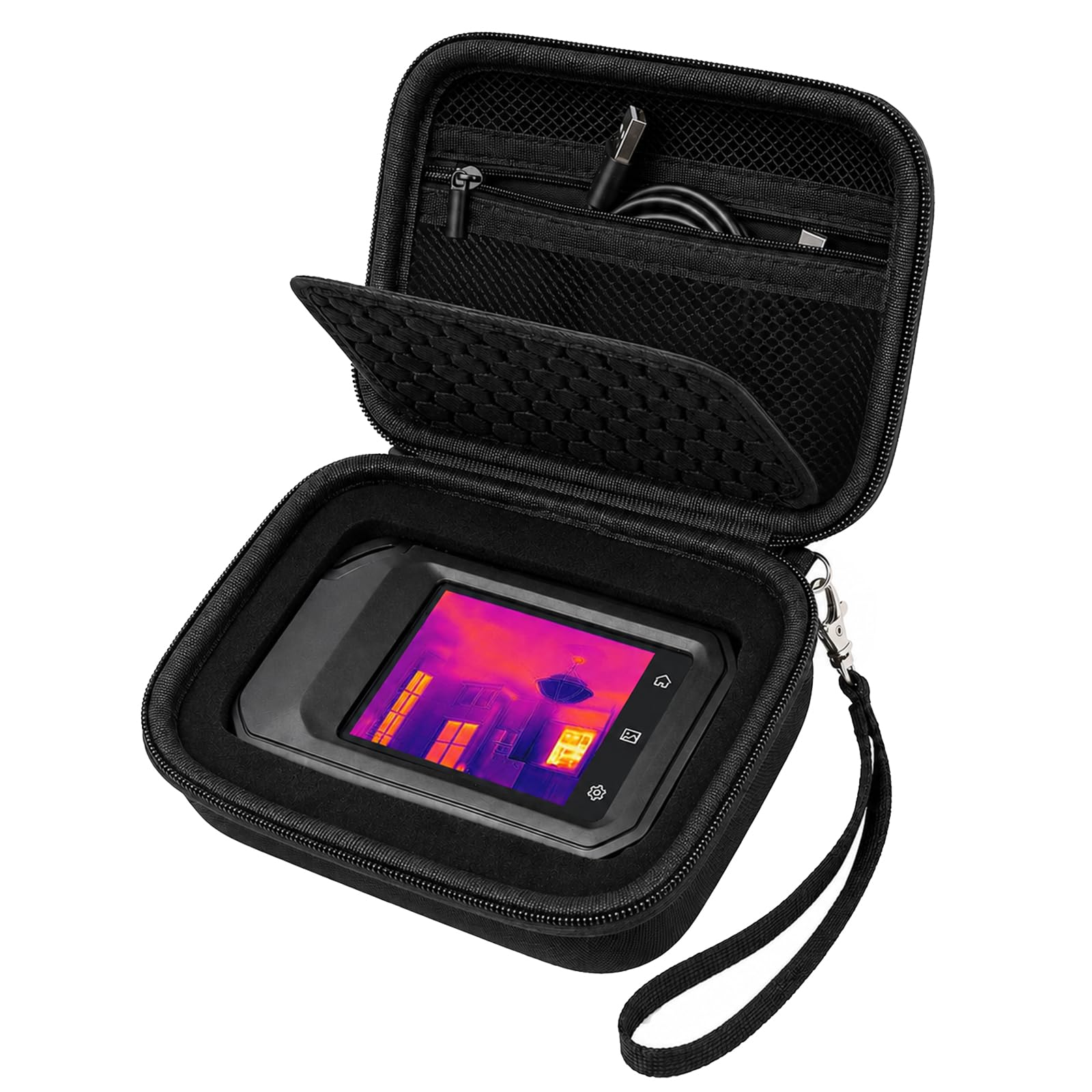 Boobowl Thermal Camera Case for HSFTOOLS HF96 and for FLIR C5