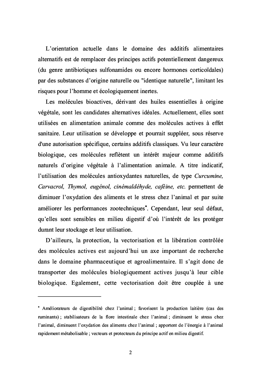 Formulation des Bioactifs Tome I: Application agroalimentaire