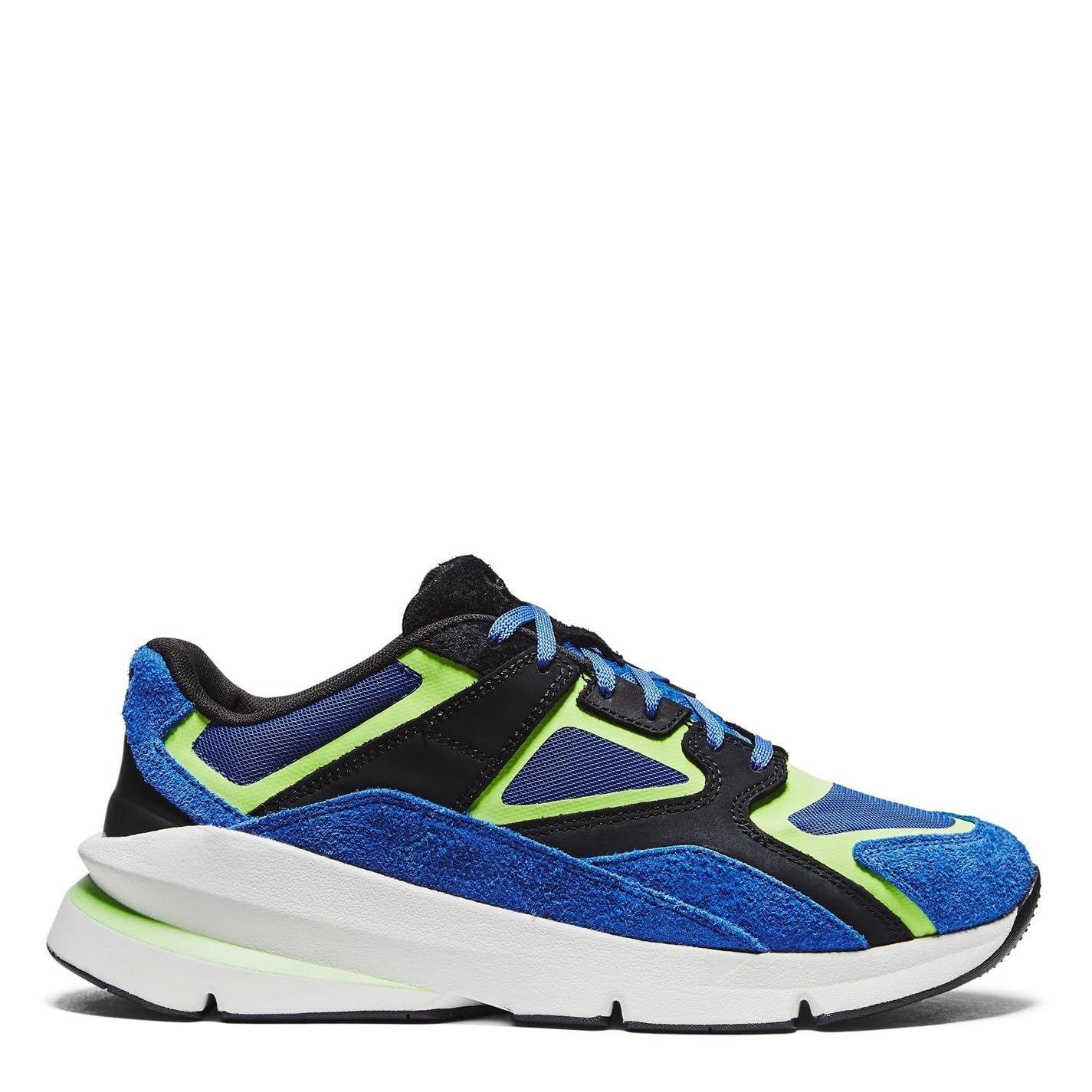 Basket Under Armour Forge 96 Reissue en daim bicolore