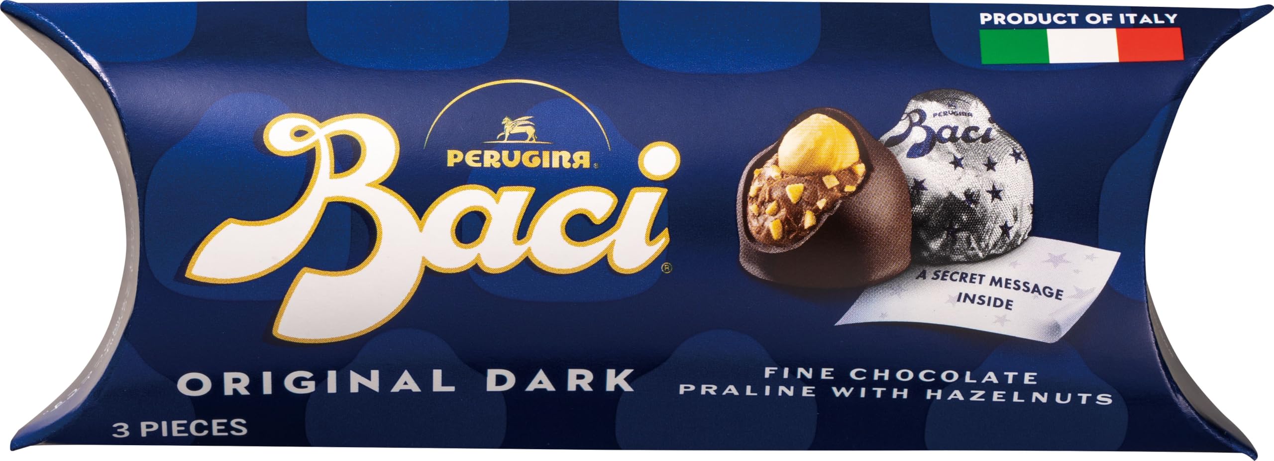 【kachiko様】専用・青360g×2袋≪リクエスト特割特価≫ Amazon | Perugina BACI(バッチ) オリジナルダークチョコレート BOX 3