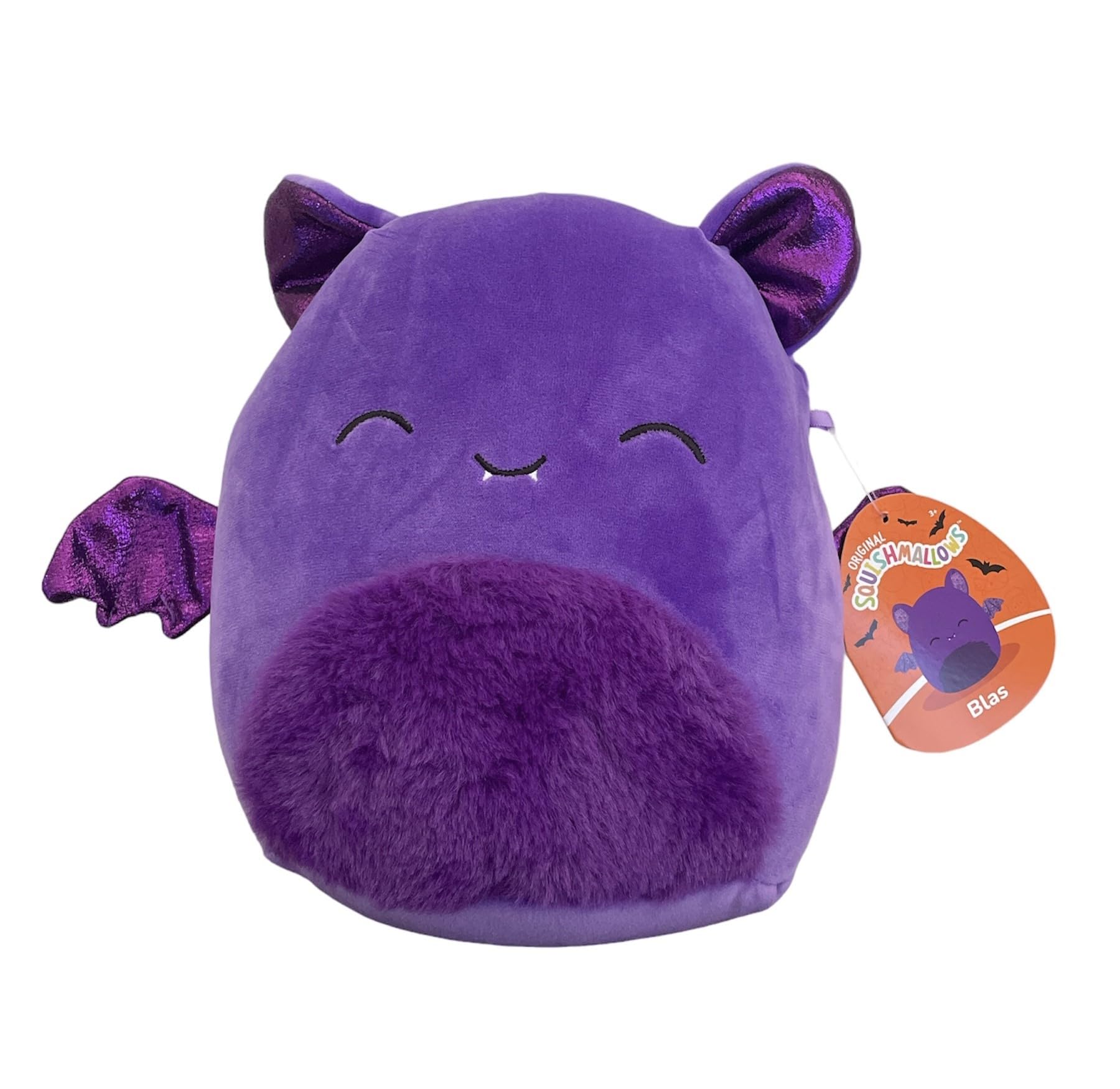 Squishmallow Emily Bat Plush - 8 Inch Halloween Squishy Soft Toy