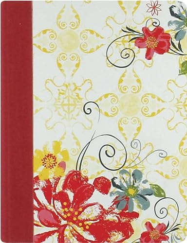 C.R. Gibson Carnet flexible moyen, fleuron printanier, 11,9 x 16,7 cm (GF93-1015