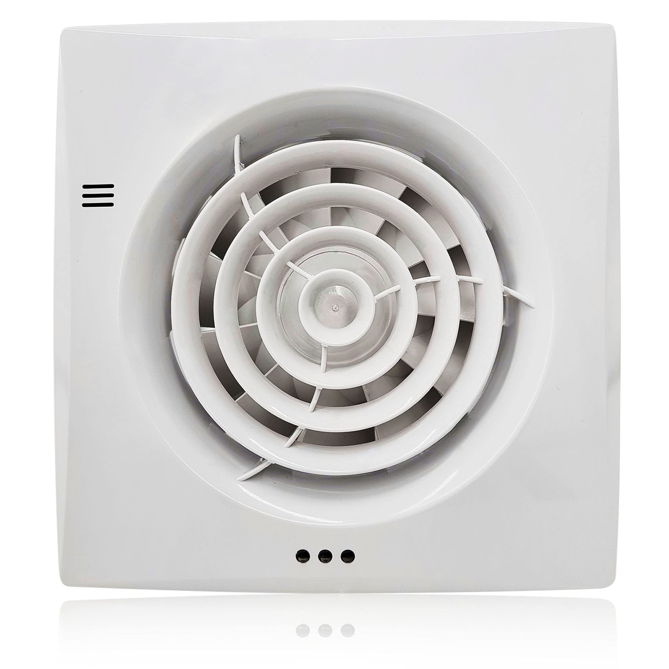 Buy 100mm Environment friendly White Quiet Powerful Bathroom Kitchen