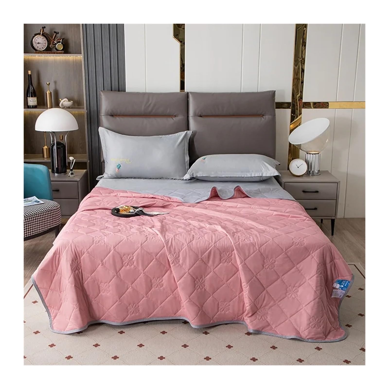 EBzvblxm Cooling Blanket for Summer, Cooling Blanket Multicolor Multi Sizes Lightweight Breathable Machine Washable Embossing(Red,200x230cm)