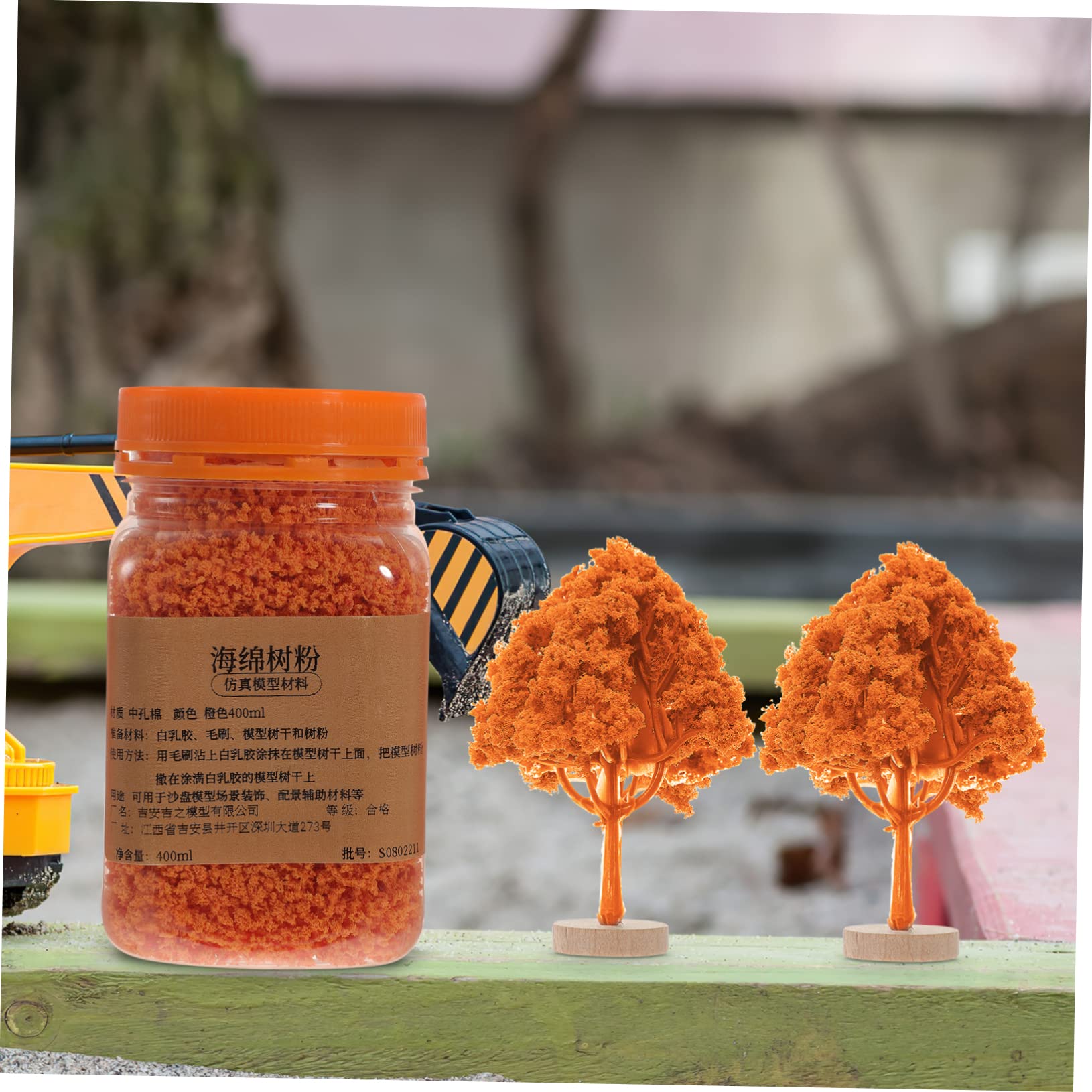 Happyyami Poudre Mousse Maquette 400ml pour Décor Miniature Matériaux de Base pour Décors, Mousse Artificielle Légère et Résistante pour Jardinage Décoratif Happyyami Poudre Mousse Maquette 400ml pour Décor Miniature Matériaux de Base pour Décors, Mousse Artificielle Légère et Résistante pour Jardinage Décoratif