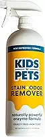 KIDS 'N' PETS Removedor instantâneo de manchas e odores para todos os fins elimina permanentemente xixi de cachorro, urina de gato, outros cheiros, manchas de carpete de casa, sofá, móveis, colchão