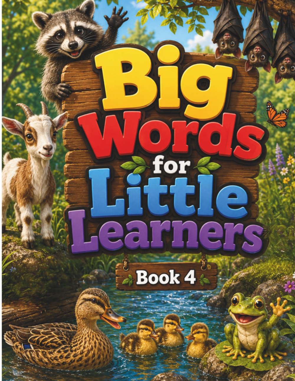 Big Words for Little Learners Book 4