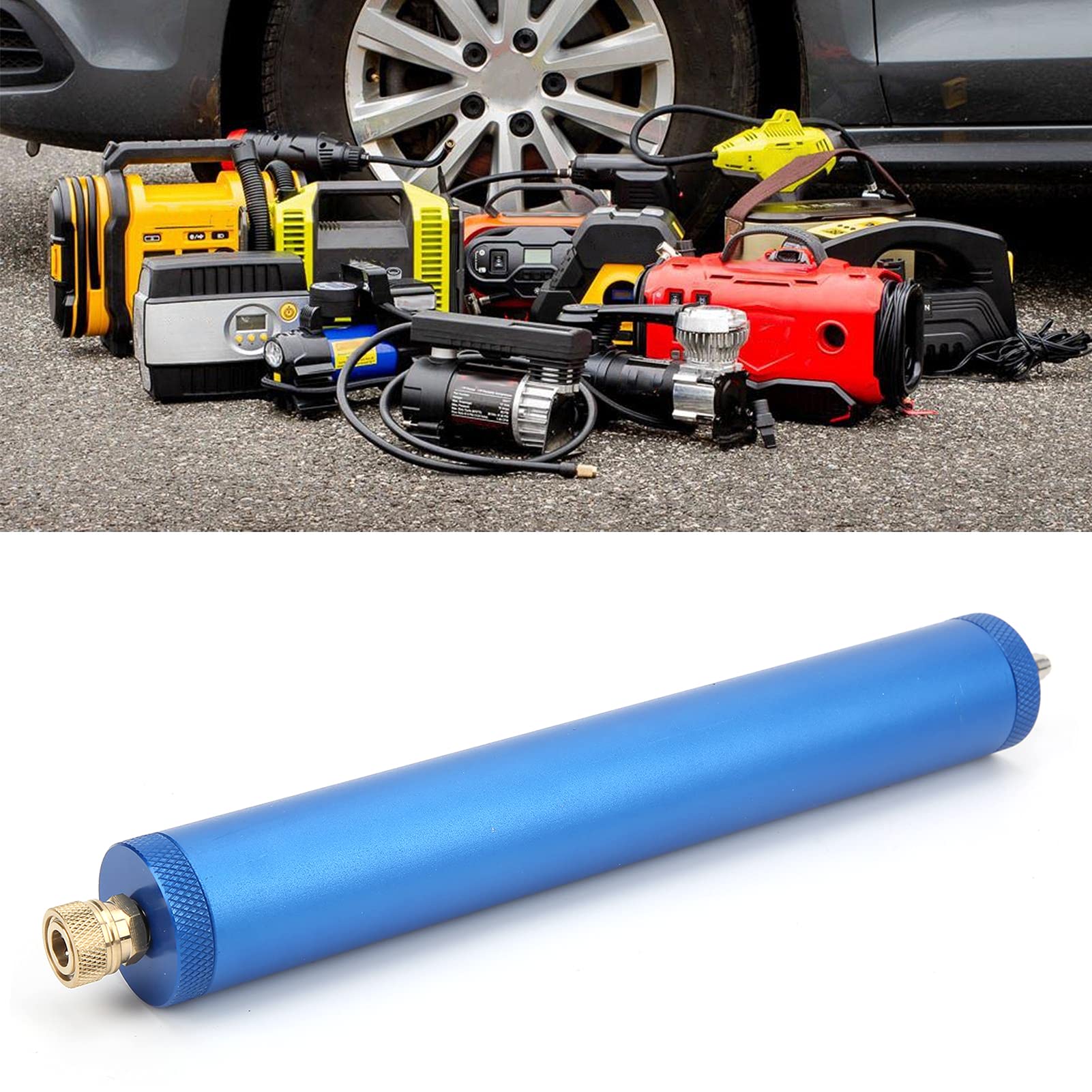 Akozon 30mpa Wysokociśnieniowy Filtr Powietrza i Separator Wody Pompa Sprężarki Powietrza PCP Z 20 Elementami Filtracyjnymi Złącze Węża do Inflatora