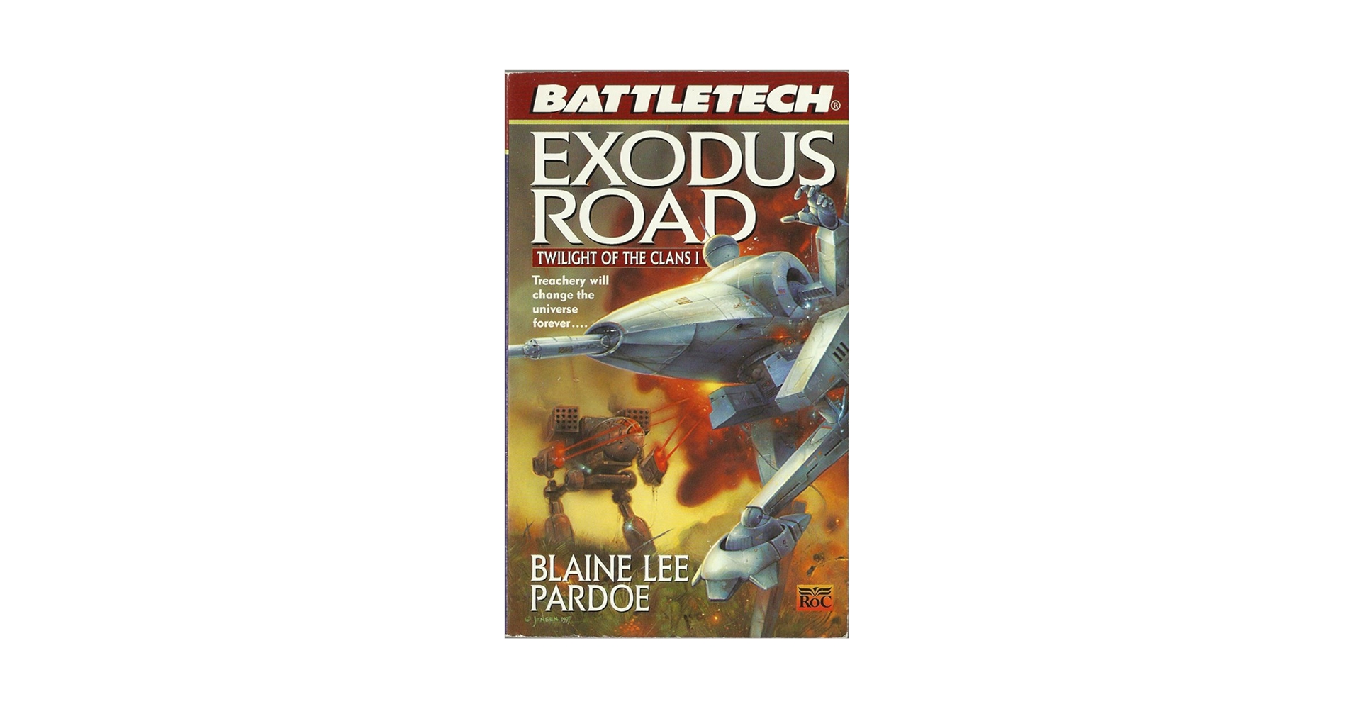 Exodus Road: Twilight of the Clans 1 (Battletech): Pardoe, Blaine Exodus Road: Twilight of the Clans 1 (Battletech): Pardoe, Blaine