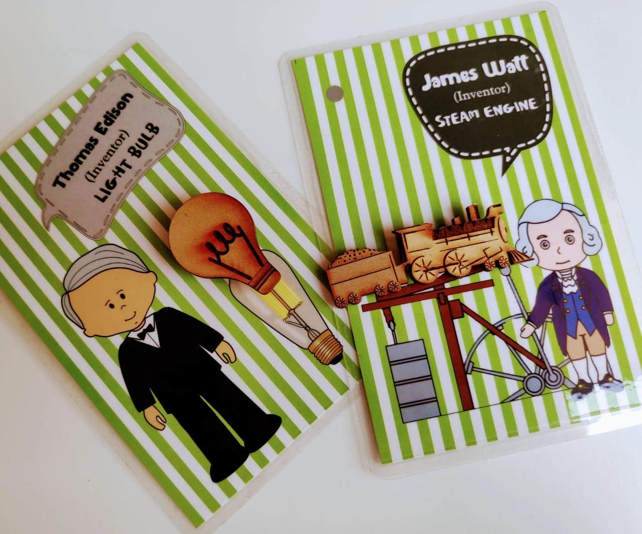 Dox BoxInventions and Scientists flashcards with Activity Book