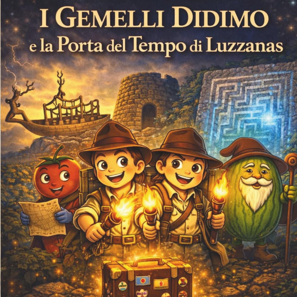I Gemelli Didimo e La Porta del Tempo di Luzzanas (La Storia di Sa Canistedda)