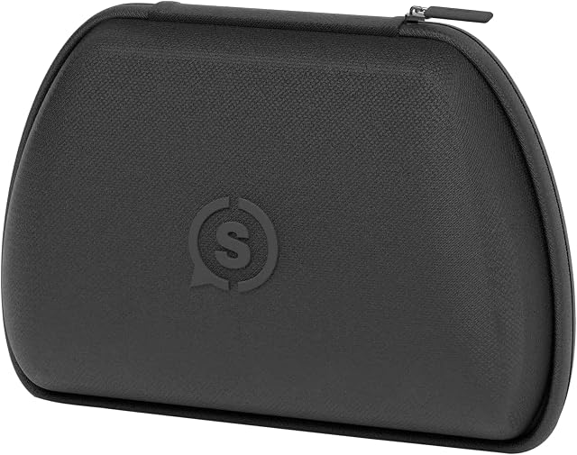 SCUF Universal Controller Protection Case for Xbox Series X|S Controller, PS5 Controller, Xbox One Controller, PS4 Controller for Travel and Storage - Black