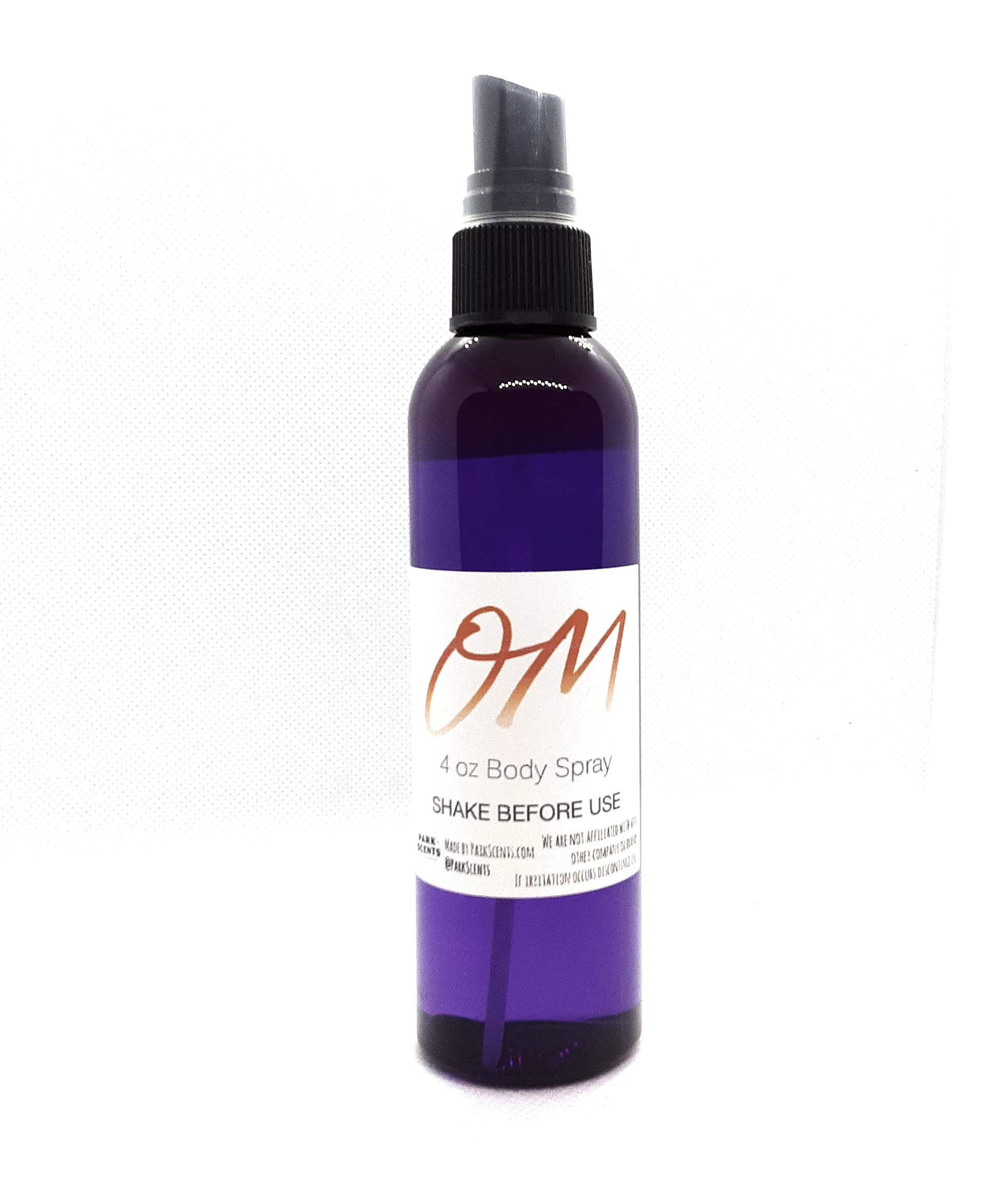 OM BODY SPRAY - Super accurate imitation of the original discontinued GAP OM PERFUME (4 oz)
