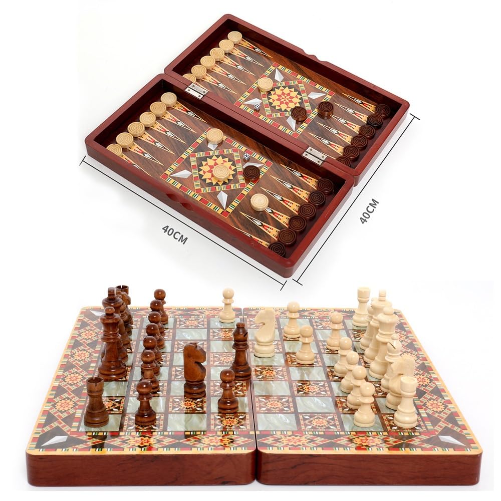 Juego de ajedrez Plegable Premium Chess Intelectual Ajedrez