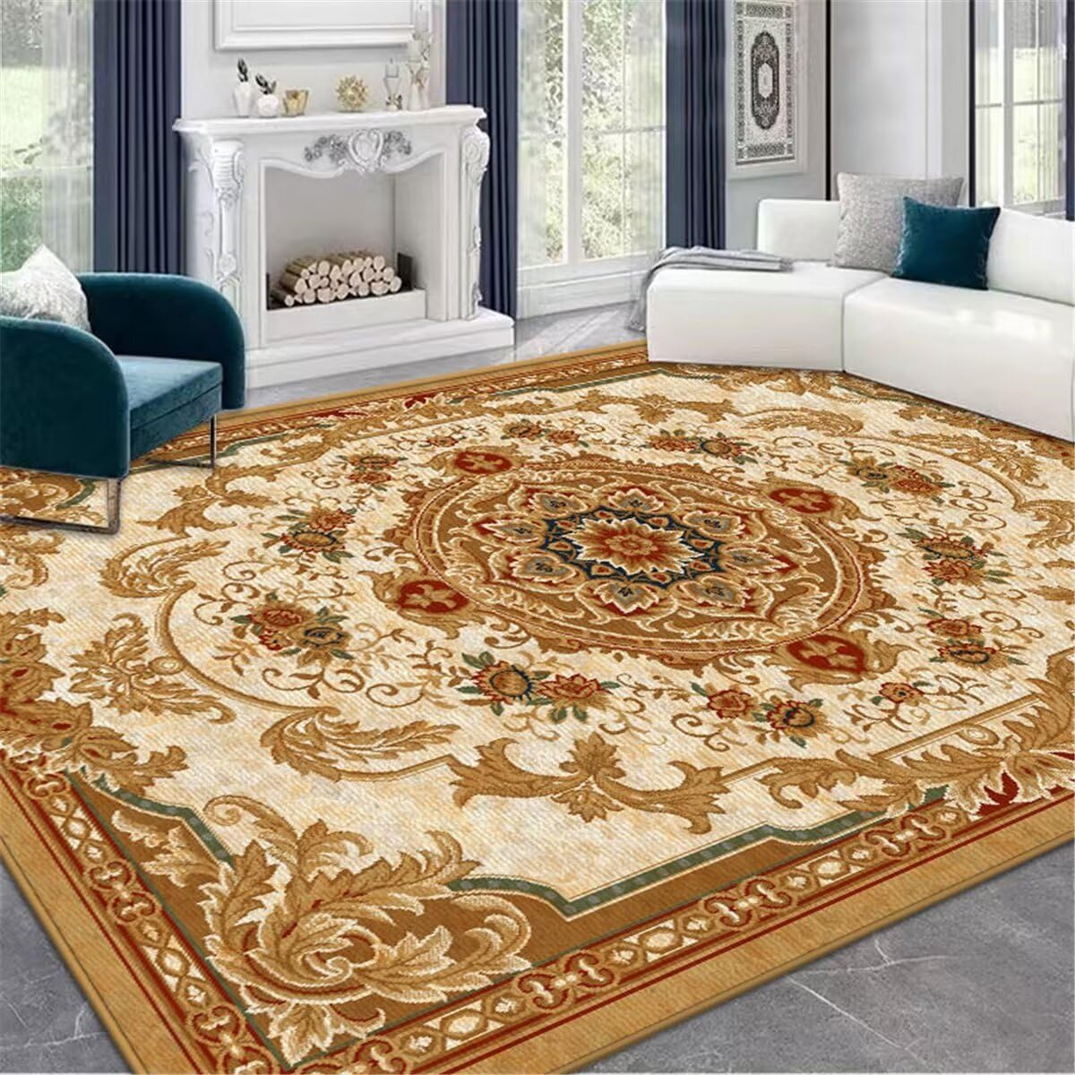 Tapis jeux voiture 90x150cm idéal pour animer une chambre enfant fille