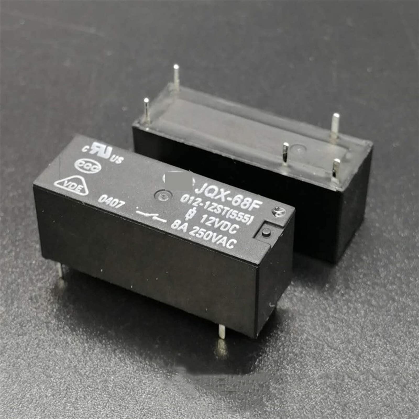 10PCS Relè JQX68F-012-1ZST JQX68F 012 1ZST 5PIN
