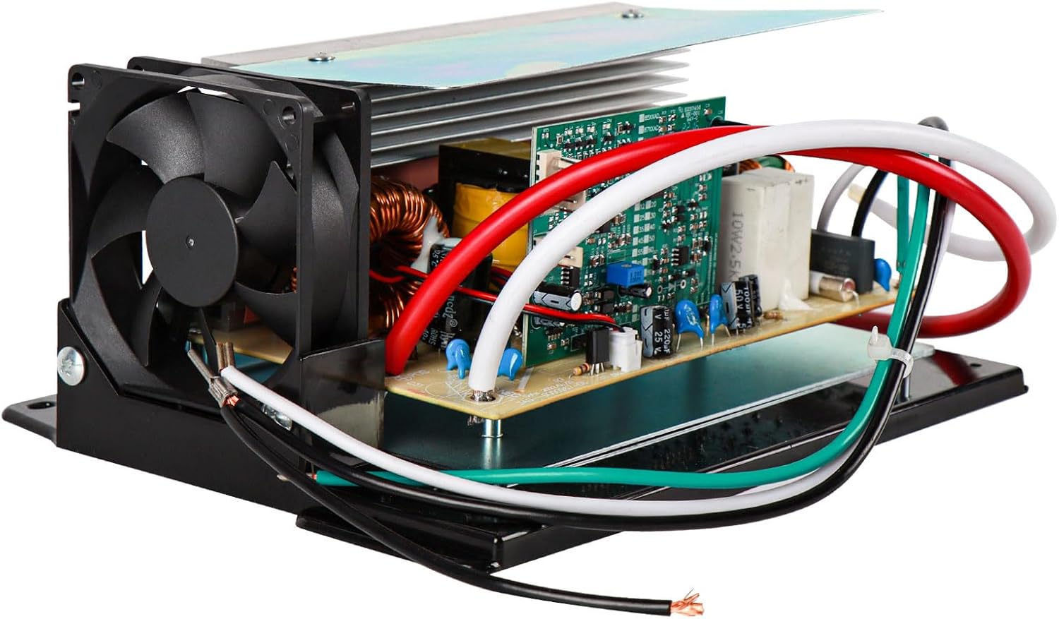 WF-8955-AD-MBA Main Board Assembly 55 Amp, WF-8955AN RV Power Converter, 13.6V Three Stages Smart Charge, Compatible with WF-8955PEC WF-8955-MBA