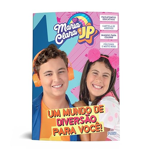 Maria Clara &amp; Jp: Um mundo de diversão para você!