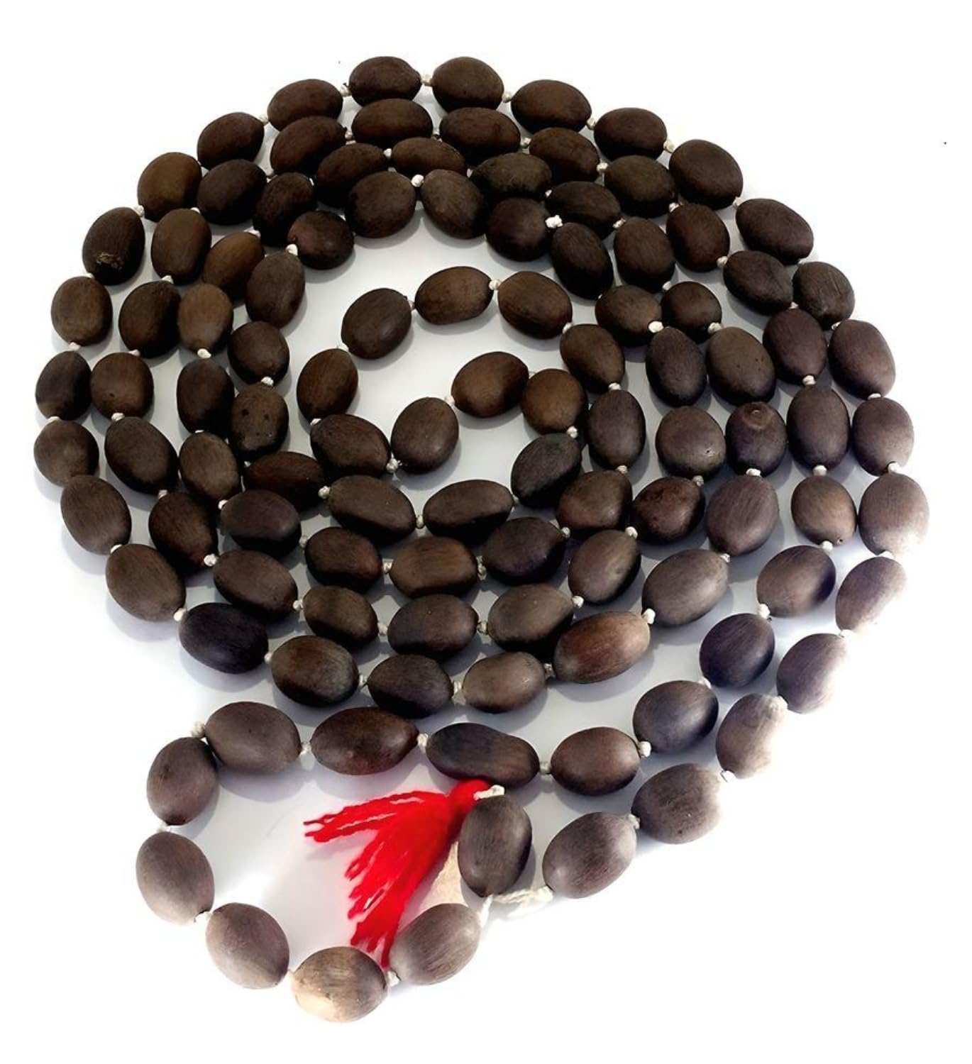 ATMALING TRADERS Original Kamal Gatta Mala | Lotus Seeds Prayer Rosary Japa | 108 Beads Count Jaap Mala | thamarai mani malai | Lakshmi Puja | Laxmi Sadhna Siddhi (Pack of 1)-image-2