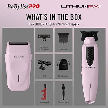 Amazon.com: BaBylissPRO Limited Edition LithiumFX+ Trimmer and
