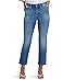 NYDJ Petite Marilyn Straight Ankle Floral Pocket Jeans - Main View