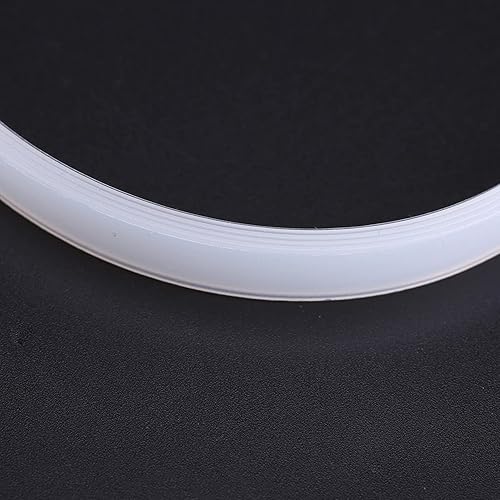 Miniatura 9 de Junta de sellado de goma blanca de 3.9 in para reemplazo de licuadora de exprimidores