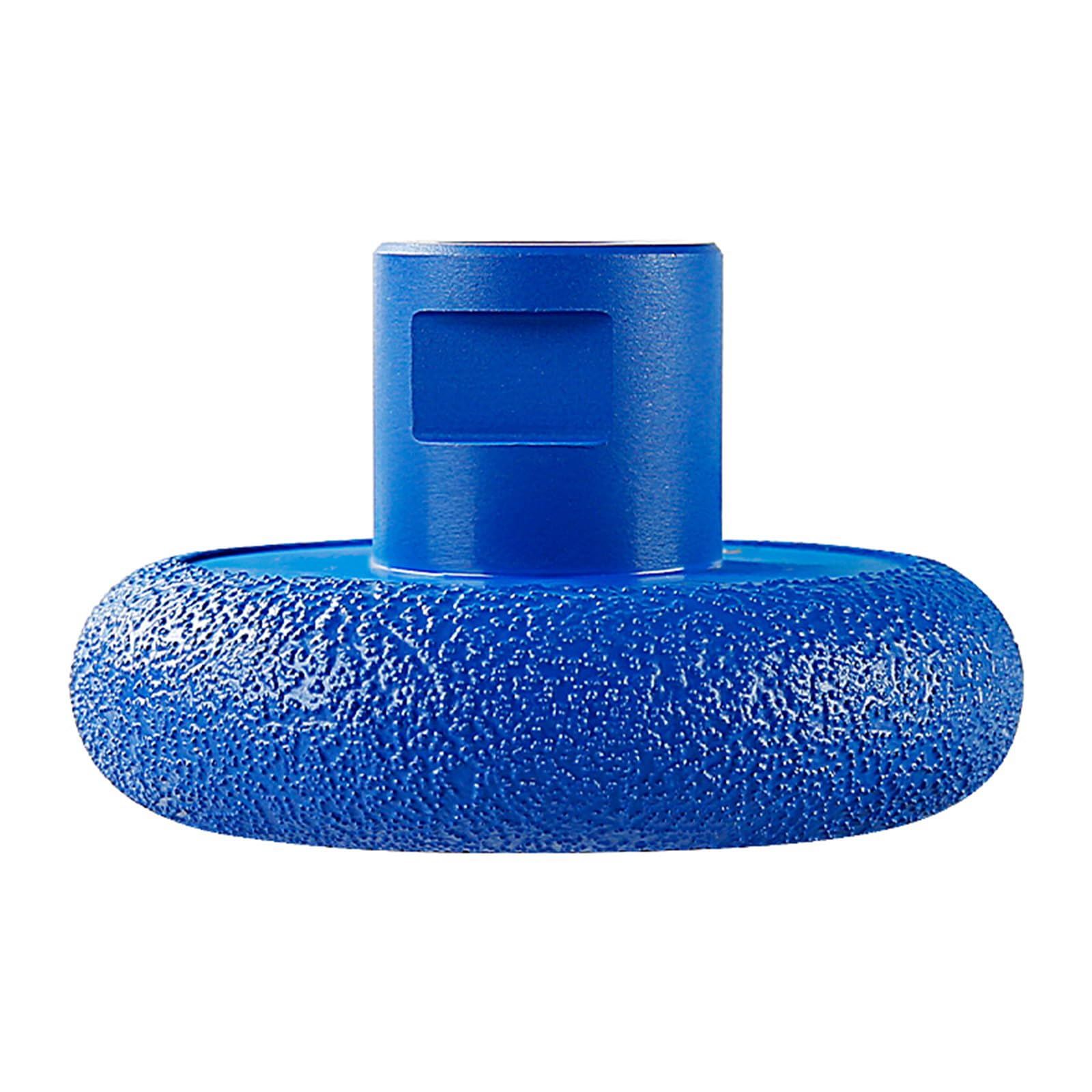 LOZLIN Rueda de corte de diamante cilíndrica romana para ranurado de mármol y piedra de cuarzo montada en amoladora angular 5/8-11, accesorios de herramientas (20 mm)