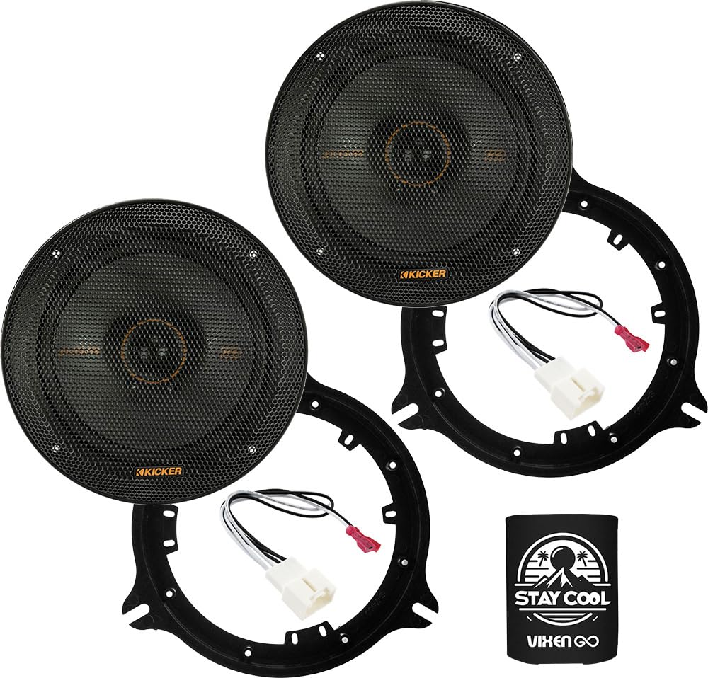 Amazon.com: KICKER Speakers 6.5 inch for Mazda CX-5 2017-2024