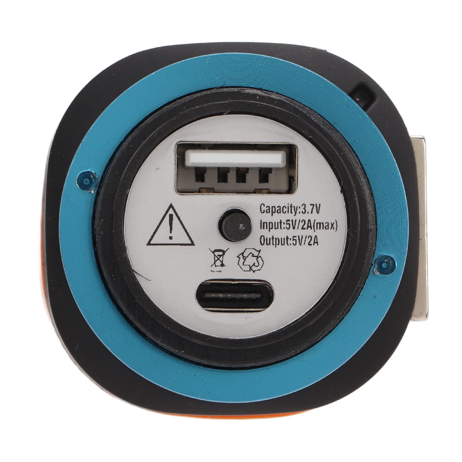 Luz De Camping Versátil - Recargable Por USB Y Función De Banco De Energía - IP68 Resistente Al Agua, 6 Modos, Diseño De Cordón Para Entusiastas Del Aire Libre