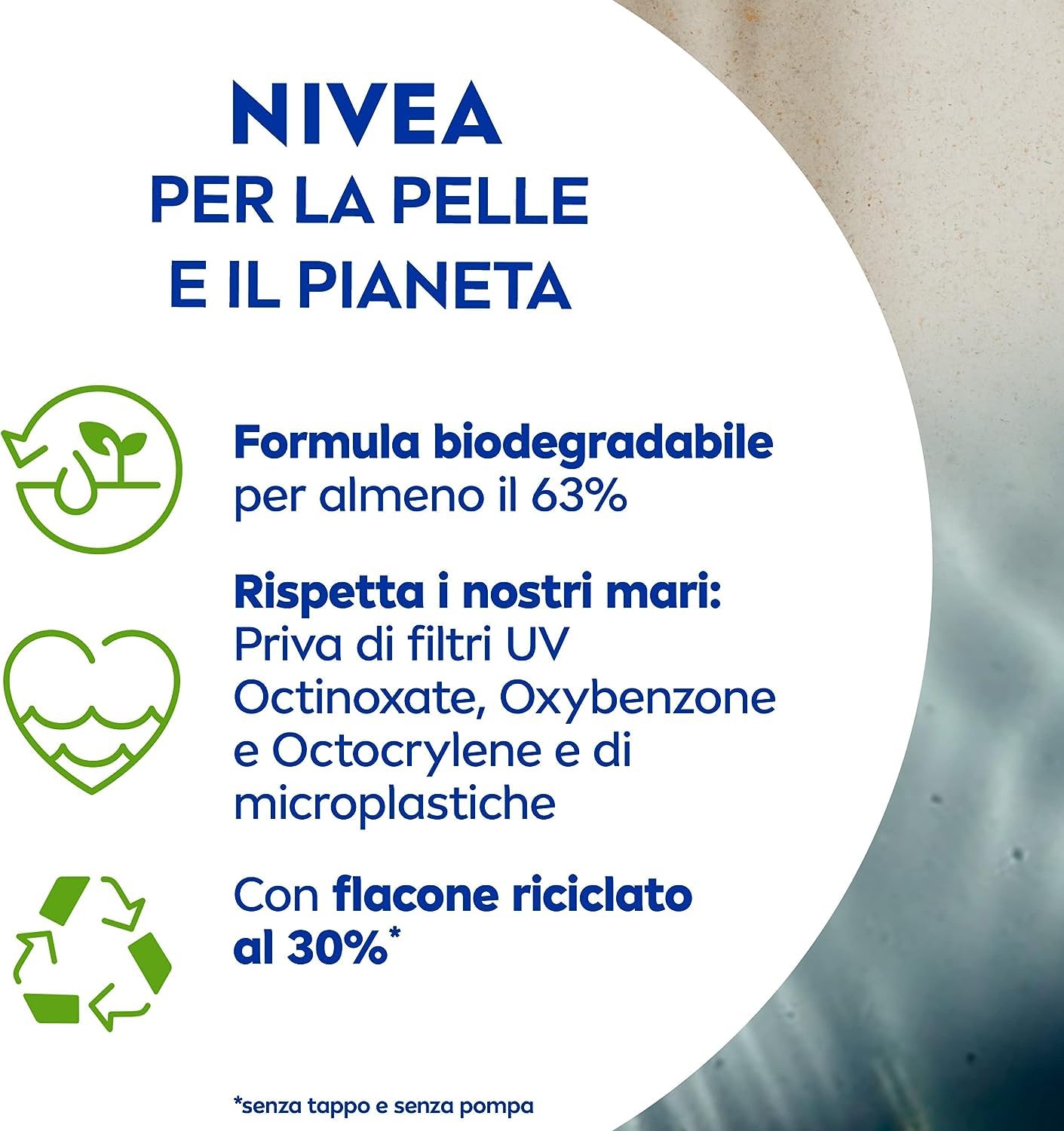 NIVEA SUN Kids Maxi Spray Solare Sensitive Protect & Play SPF 50+ 270 ml, Crema solare 50+ bambini e neonati dai 6 mesi in su, Proezione spray per pelle sensibili e delicate