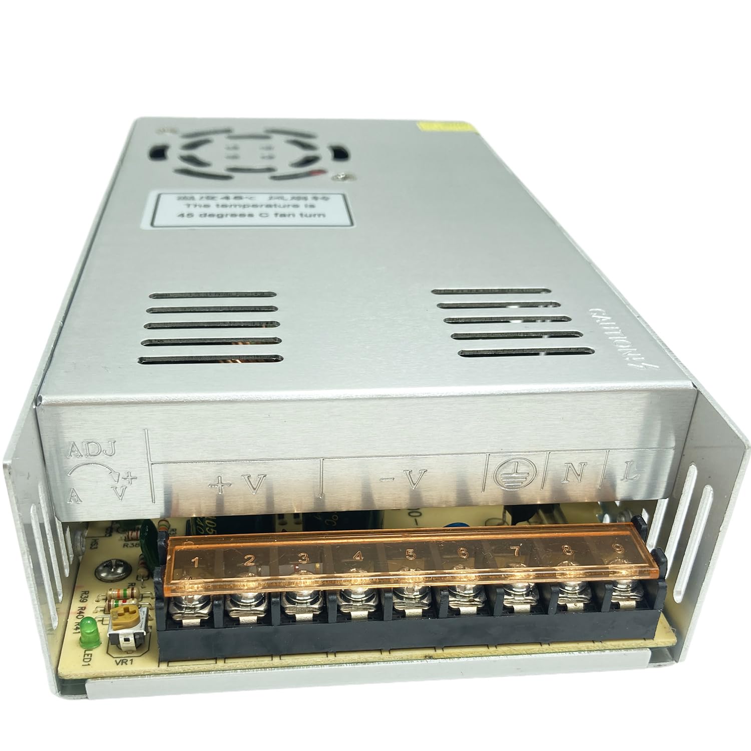 36V 10A 360W LED Lumiere Commutation adaptateur d'alimentation Commutateur de commutation Alimentation Pilote pour l'affichage LED DC36V 5A-10A 180W-360W