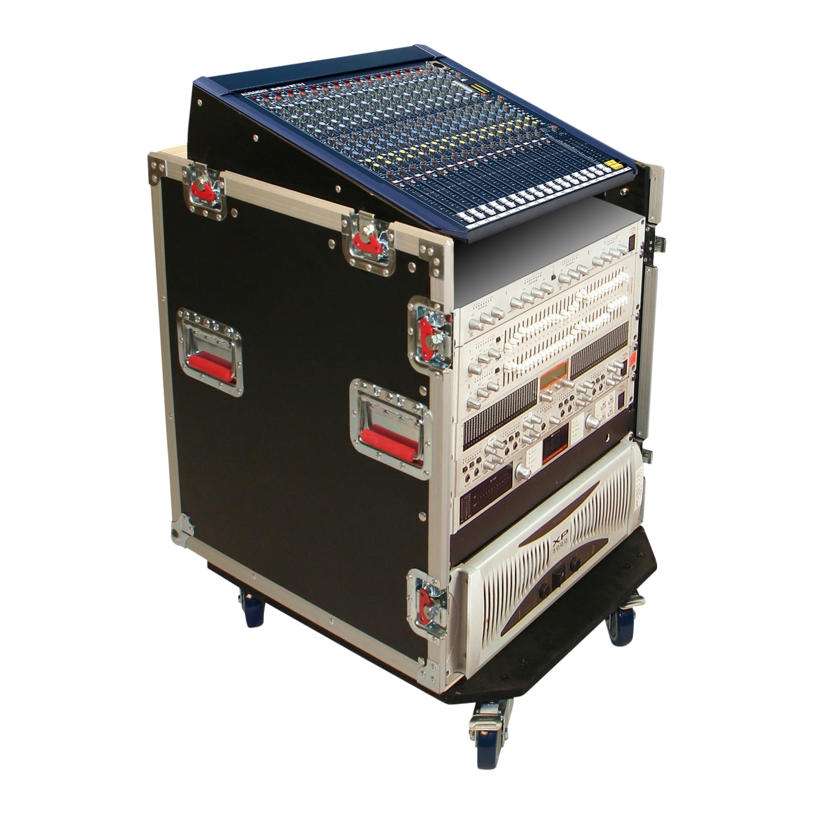 Amazon.com: Gator Cases G-Tour Audio Road Rack with Heavy-Duty