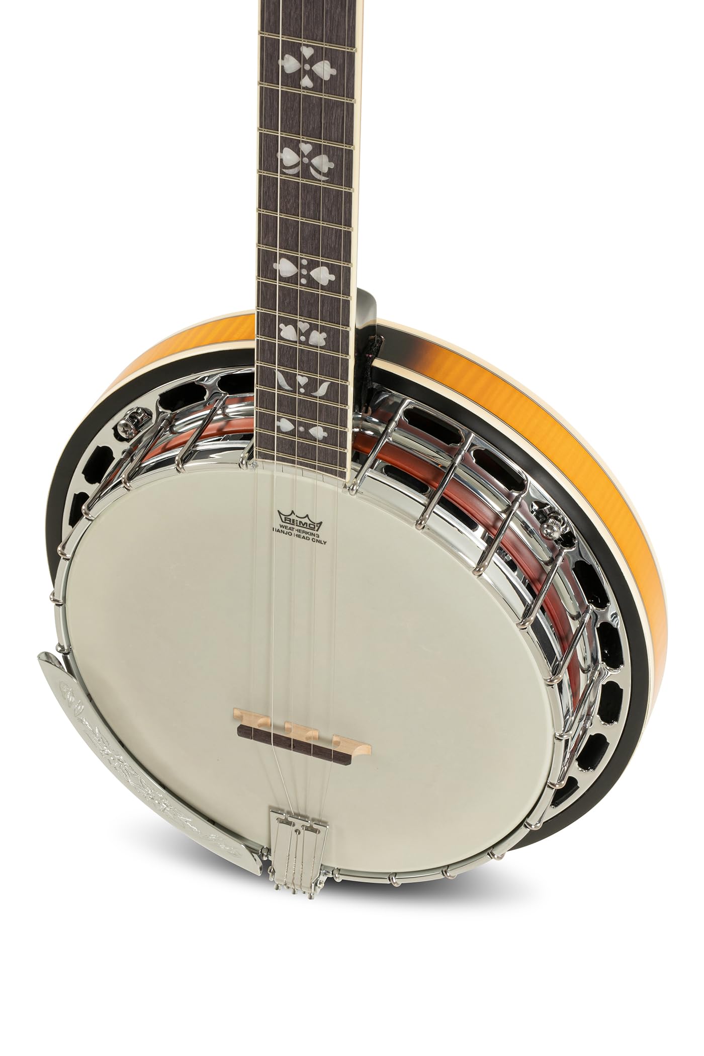 GEWA Banjo Premium 5 corde con custodia e pelliccia REMO