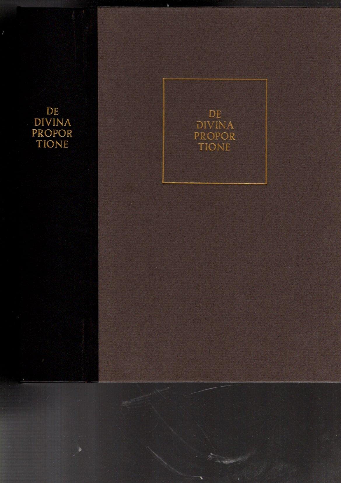 De divina proportione (rist. anastatica)