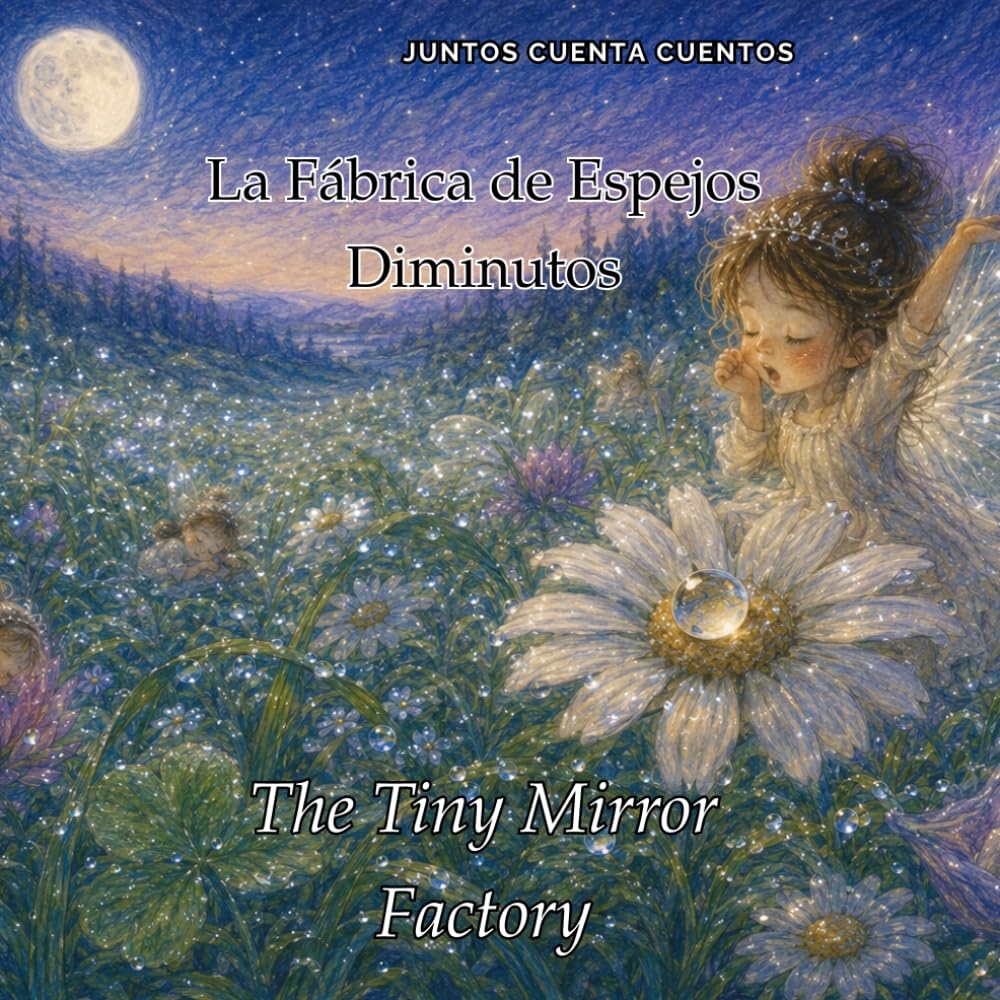 La Fábrica de Espejos Diminutos/The Tiny Mirror Factory: Un cuento para dormir bilingüe para niños de 3 a 7 años / A calming bilingual bedtime story ... ages 3-7 (Cuentos Bilingües de Buenas Noches)