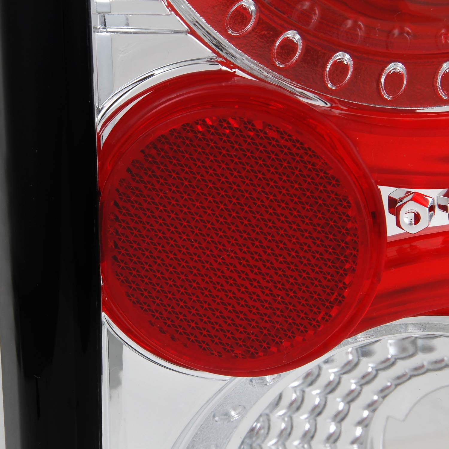 AKKON - For 1997-2004 Dodge Dakota Pickup Truck Crystal Clear Lens Tail Brake Lights Lamp Assembly