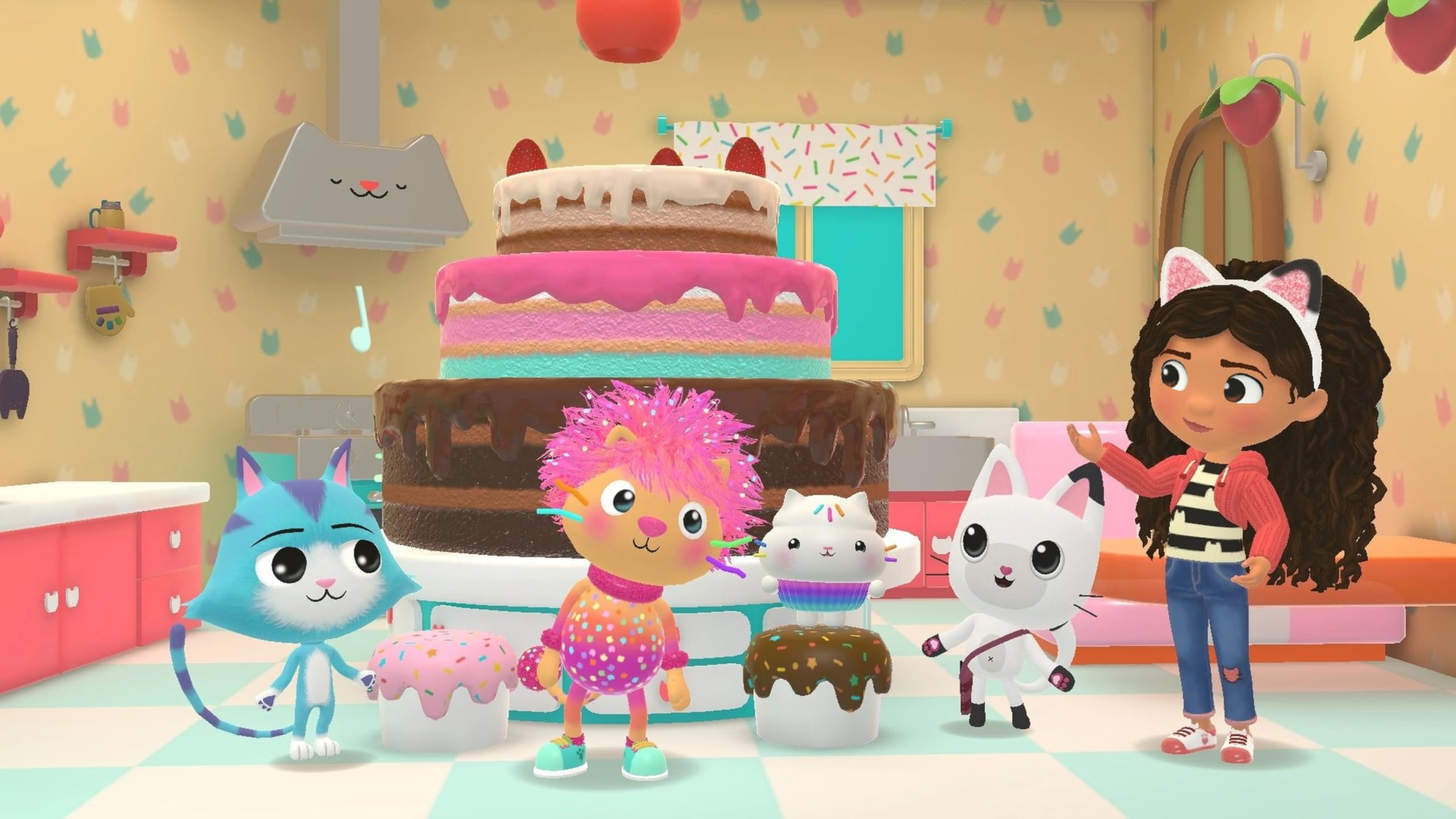 Gabby's Dollhouse: Ready to Party - PS4